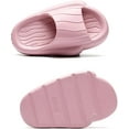 thumbnail image 4 of Pantuflas de verano para niñas, pantuflas antideslizantes para playa/piscina/ducha para niños pequeños, lindos toboganes para exteriores para niños pequeños, rosa oso de fresa  Electrónica, 4 of 6
