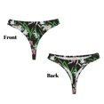 thumbnail image 3 of Fotbe Lilies Flowers Tanga Sin Costuras para Mujer con Estampado – Panties Invisibles, Transpirables y Cómodos para Uso Diario-XX-Large, 3 of 6