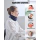 thumbnail image 2 of Collarín cervical, soporte para cuello, talla M, azul, 2 of 8