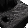 thumbnail image 5 of ¡chao! Trona portátil para bebé para viajar, trona plegable con bandeja, color negro, 5 of 5
