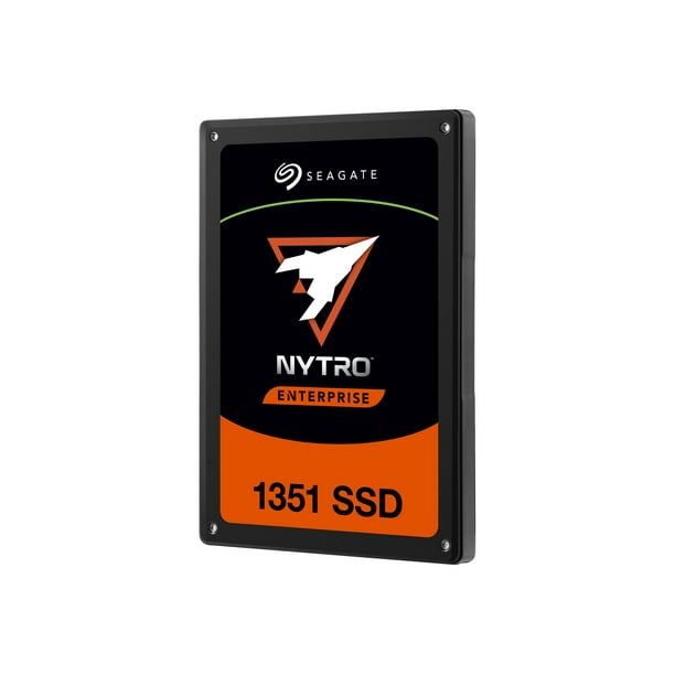 Seagate Nytro 1351 XA480LE10063 - SSD - 480 GB - Interne - 2,5" - SATA 6Gb/S - SATA 6Gb/S - SATA 6Gb/S - SATA 6Gb/S - SATA