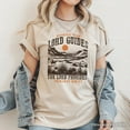 thumbnail image 5 of The Lord Provides Christian T-Shirt, Retro Western Desert Worship White and Natural Tee, 5 of 8