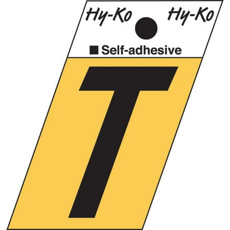 Hy-Ko Surface Mount House Letter (Set of 10)