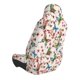 thumbnail image 2 of Fotbe Floral With Butterflies Funda para Asiento de Auto con Estampado – Impermeable y Antisudor – Ajuste Universal, Lavable a Máquina, Antideslizante (1 Pieza), 2 of 5