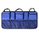 thumbnail image 3 of sweethay Bolsa organizadora para asiento trasero de maletero de coche SUV, bolsa de almacenamiento ajustable para asiento trasero, red de gran capacidad, Ventana automotriz azul sweethay VI001425-02, 3 of 6