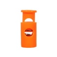 thumbnail image 2 of Craft County Cylinder Cord Locks - Single Hole Spring-Loaded Toggle Slider - Packs 5-50 in Various Colors, 2 of 5