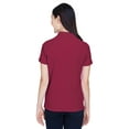 thumbnail image 2 of Harriton M280W Ladies 5 oz. Blend-Tek Polo, 2 of 4