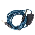 thumbnail image 2 of Cable de auriculares Cable de audio de repuesto para auriculares con función de silencio y control de volumen para Astro A10 A30 A40 A50 Tipo A, 2 of 12