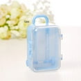 thumbnail image 6 of Wedding Candy Boxes 12PCS Mini Rolling Travel Suitcase Shape Candy Box Wedding Favor Gift Decor Blue, 6 of 8