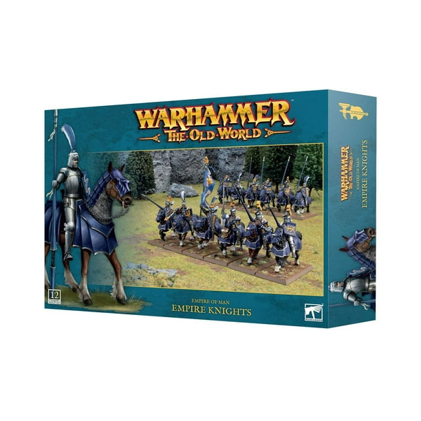 Miniatures Games Workshop Warhammer The Old World Empire Knights