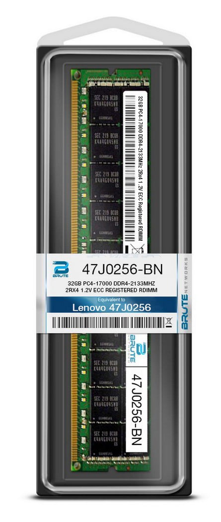 Lenovo 47J0256 32GB DDR4 2133MHz PC4-17000 RDIMM Memory RAM 
