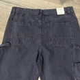 thumbnail image 5 of Cotton On Men's Loose Fit Corduroy Pants Navy 36, 5 of 7