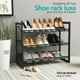 thumbnail image 4 of Zapatera de Metal AGBOX de 3 Niveles | Organiza tus Zapatos con Estilo y Ahorra Espacio, 4 of 4