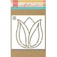 thumbnail image 1 of Pochoir Artisanal Tulipe, 1 of 2