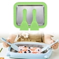 thumbnail image 6 of WeiLaiKeQi Ice Cream Maker DIY Gift for Freezing Yogurt Sorbet Hands on Activities Gelato Green, 6 of 9