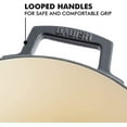 thumbnail image 5 of Babish 6 Qt Round Enameled Cast Iron Dutch Oven w Self-Basting Lid in Black, 5 of 6