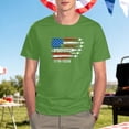thumbnail image 2 of IDOCLOTHES 250th Anniversary USA Shirt Men 250 Years 1776-2026 Air Force Airplane Graphic Tee Mens T-Shirts 4th of July Shirts for Men Patriotic T Shirts for Man Tshirts Green, L, 2 of 5