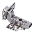 thumbnail image 3 of Cabinet Hinges, 2 Sets 105 Degree Overlay Hinges Silent Spring Design Universal  For Cupboard For Kitchen For Wardrobe, 3 of 8