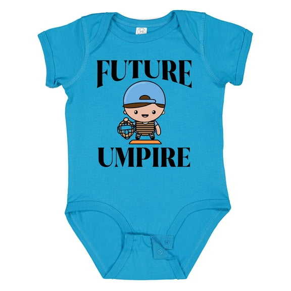 Inktastic Future Umpire Baseball Boys Baby Bodysuit