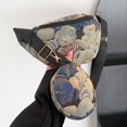 thumbnail image 3 of Bolso de pecho con estampado de osos de dibujos animados Bolso de cintura lindo de lona casual para deporte (Estilo 3) Likrtyny Para Estrenar, 3 of 8