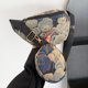 thumbnail image 3 of Bolsa de pecho con estampado de osos de dibujos animados de cintura lindo de lona casual para deporte (Estilo 3) Likrtyny Para Estrenar, 3 of 8