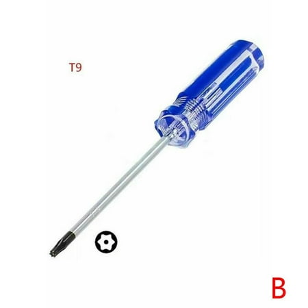 

T8/T9/T10 Tamper Proof Hex Screwdriver Security Torx Disassembly For PS3 US Q2N6