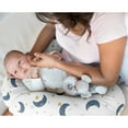 thumbnail image 3 of Sweet Jojo Designs Moon Bear Blue Gold and White Nursing Pillow Cover Case (Pillow Not Included) (Pillow NOT Included), 3 of 6