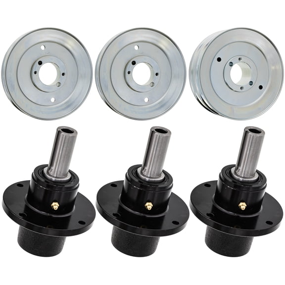 8TEN Deck Spindle Kit for Scag Cheetah Tiger Cat II 461663 483286 61-inch MK1014097