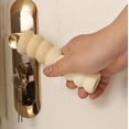 thumbnail image 3 of Gants de Poignée de Porte, 4 Pcs Gants de Poignée de Porte en Mousse beige, 2 Pcs Gants de Poignée de Porte, Gants de Poignée de Porte, 3 of 5