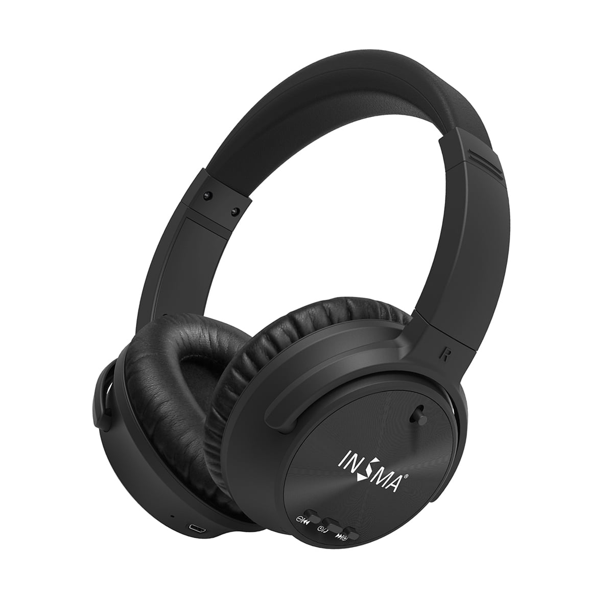 Truly Active Noise Cancelling Headphones, Wired/Wireless ANC bluetooth Headphones with Mic Hi-Fi Deep Bass Gaming Headsets Over Ear 25H Playing