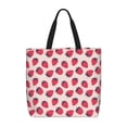thumbnail image 1 of Balery Strawberry Bolsa de Mano para Mujeres con Cremallera, Bolsa de Gimnasio con Compartimentos, Bolsa para Laptop, Bolsa para Trabajo, 1 of 7