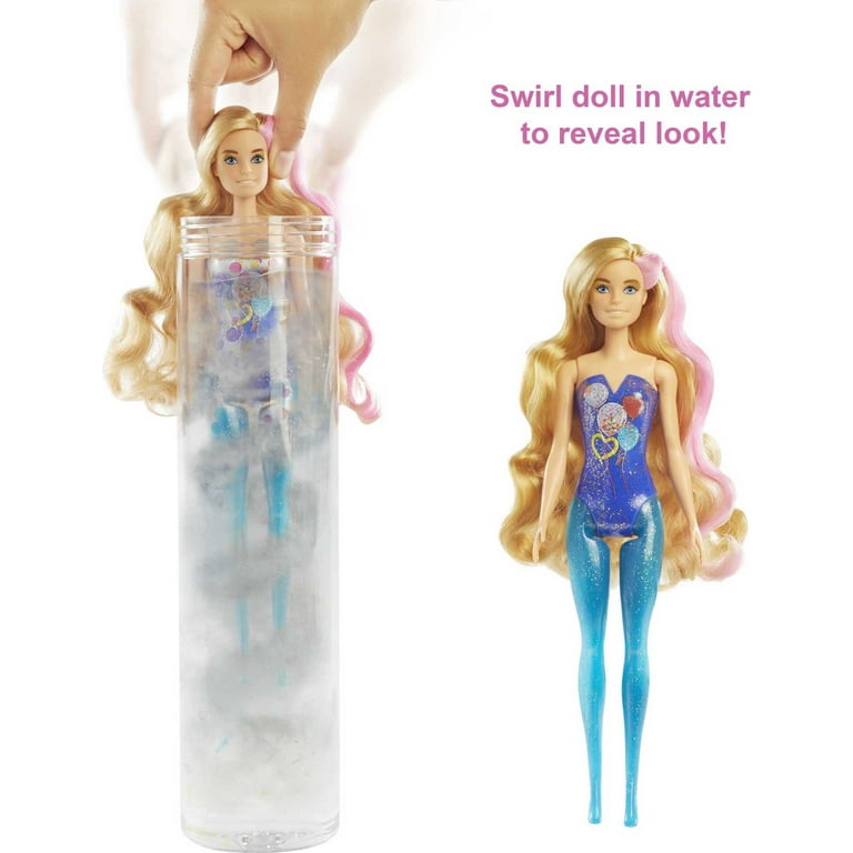 Barbie ultimate color reveal beach to party doll hotsell