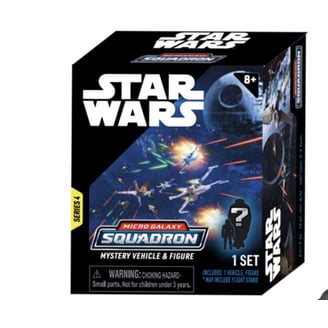 Star Wars Micro Galaxy Squadron – Snowspeeder De Luke Skywalker – Vehículo De 5 Pulgadas – Incluye 2 Microfiguras De 1 Pulgada