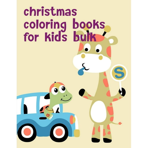 Animals Comics: Christmas Coloring Books For Kids Bulk: Adorable Animal Designs, funny coloring pages for kids, children (Paperback) Animals Comics: Christmas Coloring Books For Kids Bulk: Adorable Animal Designs, funny coloring pages for kids, children (Paperback)