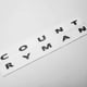 thumbnail image 2 of 3d Abs Black Clubman Logo Countryman Emblem Letters Sticker Car Trunk Badge For Mini Cooper S Countryman R60 F60 Accessories Zekai, 2 of 3