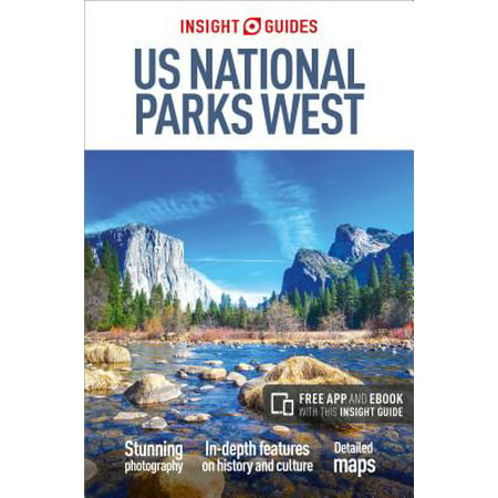 Insight Guides Us National Parks West (Travel Guide with Free (Best National Parks In The West)
