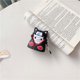 thumbnail image 1 of Funda protectora de figuras de Anime Naruto para Airpods 1, 2, 3 Pro, dibujos animados Kawaii, Uchiha Itachi, funda suave para auriculares, regalo de juguetes Fivean Figuras de anime, 1 of 2