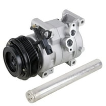For 2015 Mazda 3 AC Compressor w/ A/C Drier - BuyAutoParts