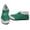 Green, variant on Women Men Water Shoes Quick Dry Non Barefoot Shoes Lightweight Breathable Beach Swim Surf River Hiking Outdoor Sports Quick-Dry Aqua Socks(Yellow,5)