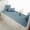 Blue, variant on Bay window pad, plush bay window mat, window Sill Mat Floor to ceiling Carpet Balcony Mat Matt Mat Bay Window Carpet