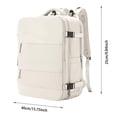 thumbnail image 2 of Unisex Large Travel Backpack Carry On For Hiking Sports Compartment Rucksack (6 Styles Color), 2 of 4