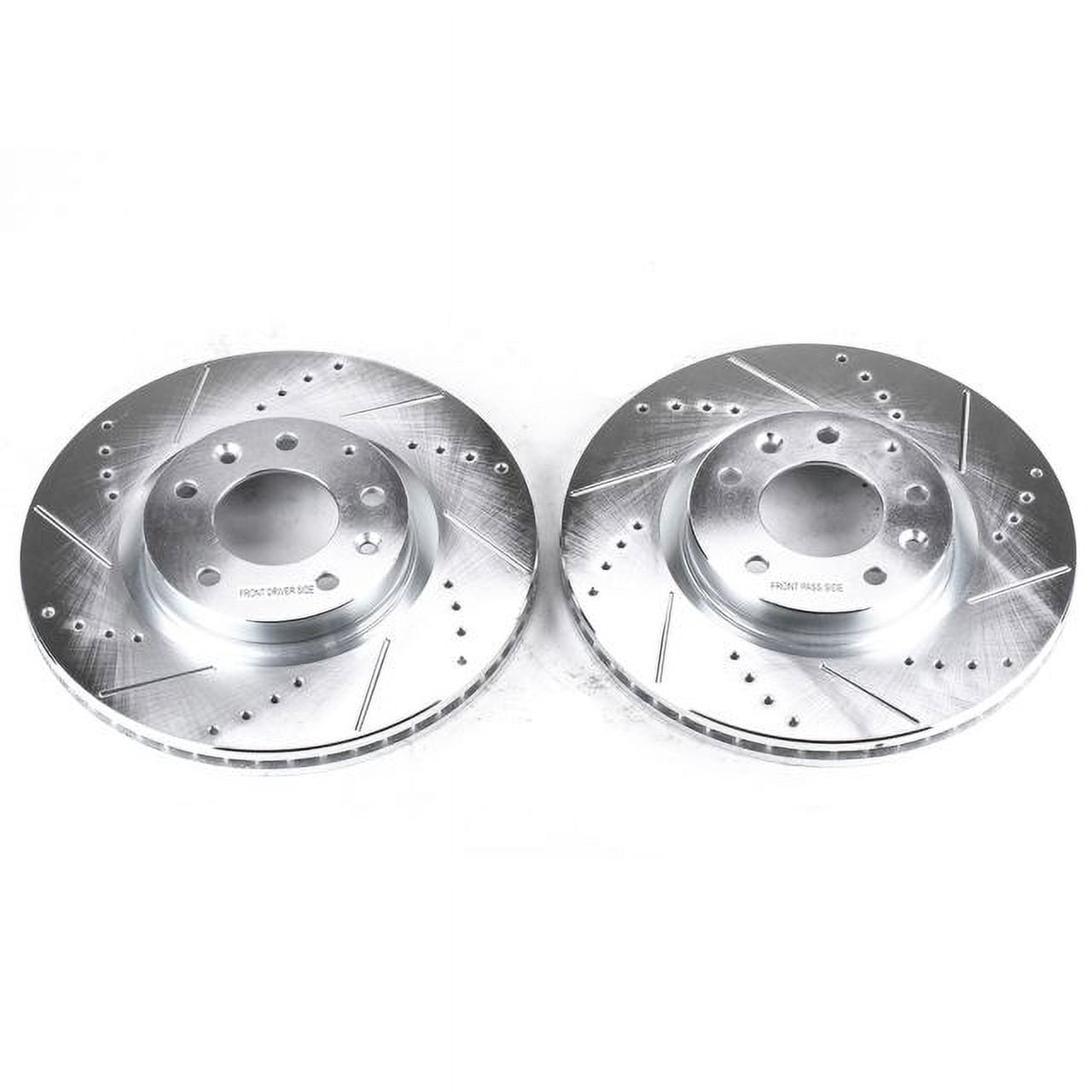 Powerstop JBR967XPR PSBJBR967XPR EVOLUTION DRILLED & SLOTTED ROTORS