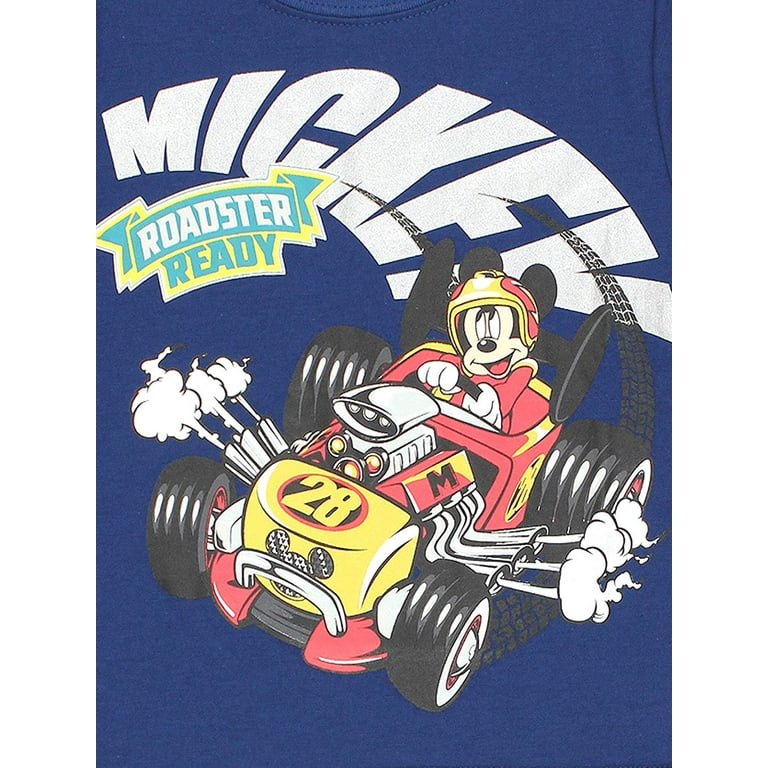 Mickey and the sales roadster racers shirt