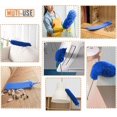 thumbnail image 2 of Dusters for Cleaning, Feather Duster Set, Duster with Extension Pole Up to 100'' - Extendable, Bendable, and Washable for Ceilings, Chandeliers, and Furniture, 2 of 8