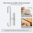 thumbnail image 3 of 8PCS Extra Large Door Coat Hooks  Durable Wall Mounted Hangers, 3 of 9