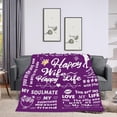 thumbnail image 2 of LHSHID Cheerleader's Gifts Blanket Cheerleading Gifts Blanket Soft Cheer's Flannel Blankets for Girls Teens Kids Bed Sofa Couch Cheer Gifts for Cheerleader's Birthday Cheer Blankets 50x60in, 2 of 6