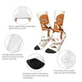 thumbnail image 3 of Honeii Cowboy Riding Horse Print Children's Colorful Socks,Unisex Kids and Toddlers' Cushioned Sock,Kids Athletic Crew Socks,for Everyday Wear and Sports, 3 of 5