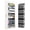 gray, variant on Torio Over the Door Storage Organizer, 15-Pocket Hanging Organizer for Kids Toys & Diapers, Heavy Duty with Clear Window, Grey