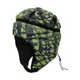 thumbnail image 1 of DYNWAVECA Rugby Helmet Protective Cap Accessories Protective Gear Adjustable Rugby Headgear Rugby Headguard for Pitcher Sports Baseball Green, 1 of 10