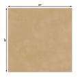thumbnail image 2 of Beige Suede 20x20 Uncut Art Mat Board - No Opening - 1 Mat, 2 of 7